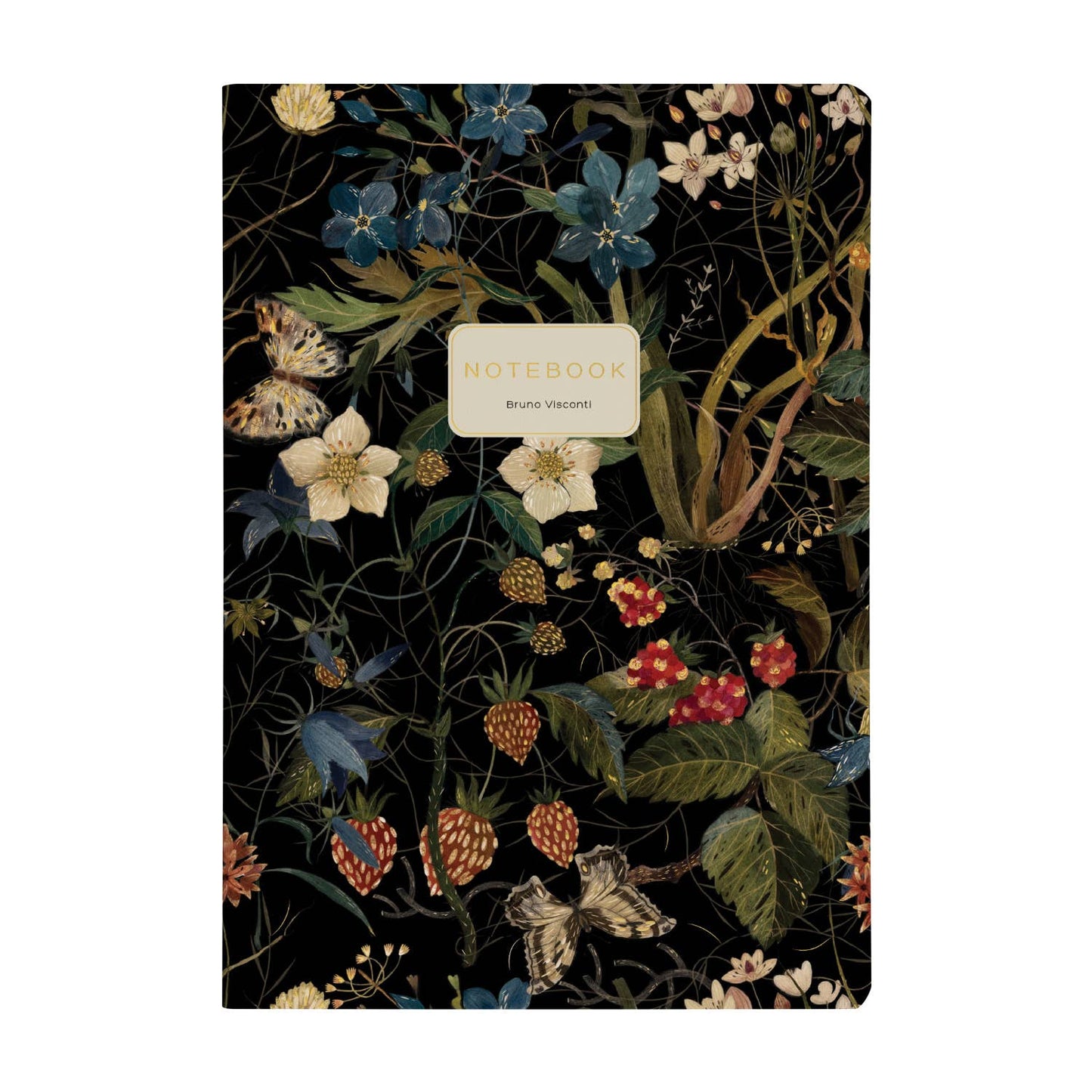 A6 Passport Notebook -  Forest Flowers
