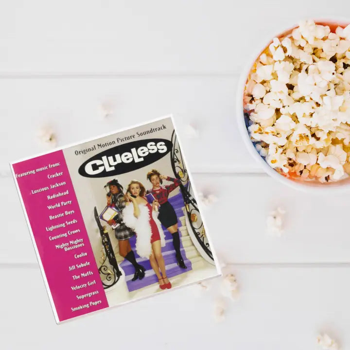 Clueless Movie Soundtrack Coaster