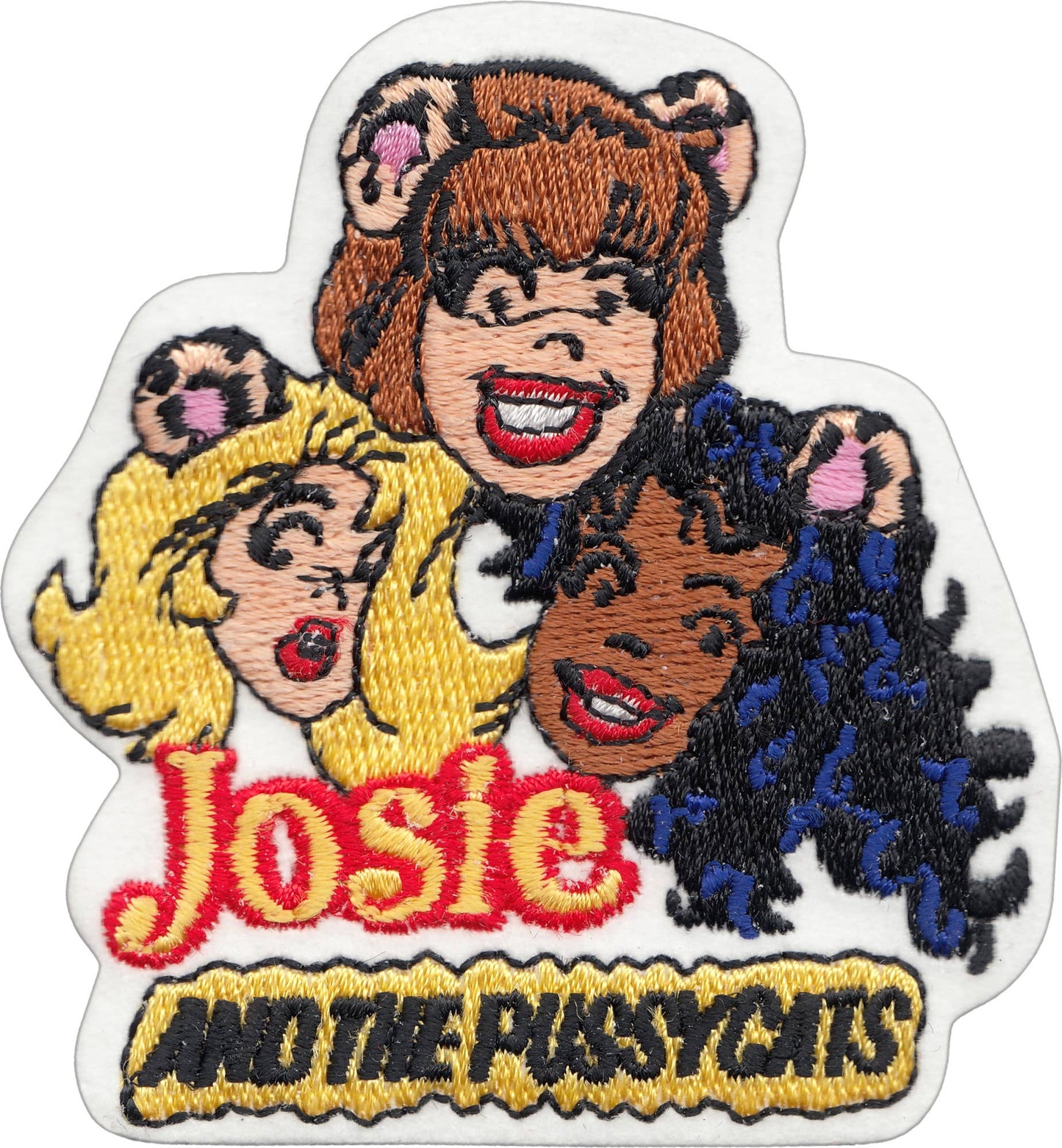 Patch - Josie & The Pussycats Cartoon VINTAGE 1990s STOCK