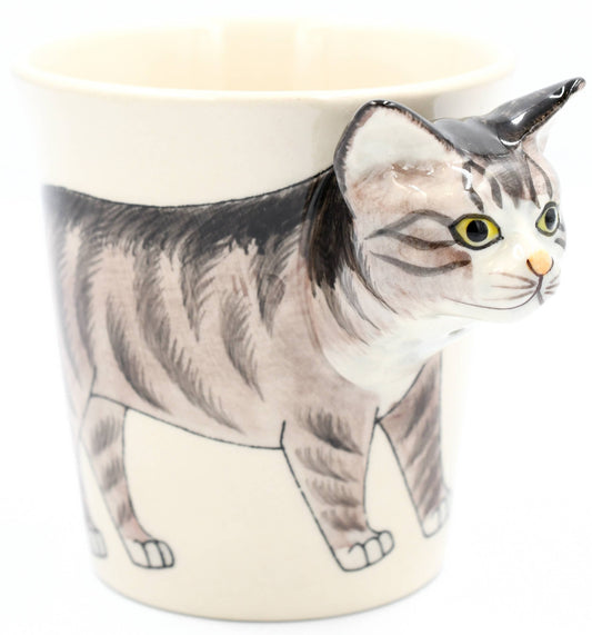 Tabby cat mug | 10 oz