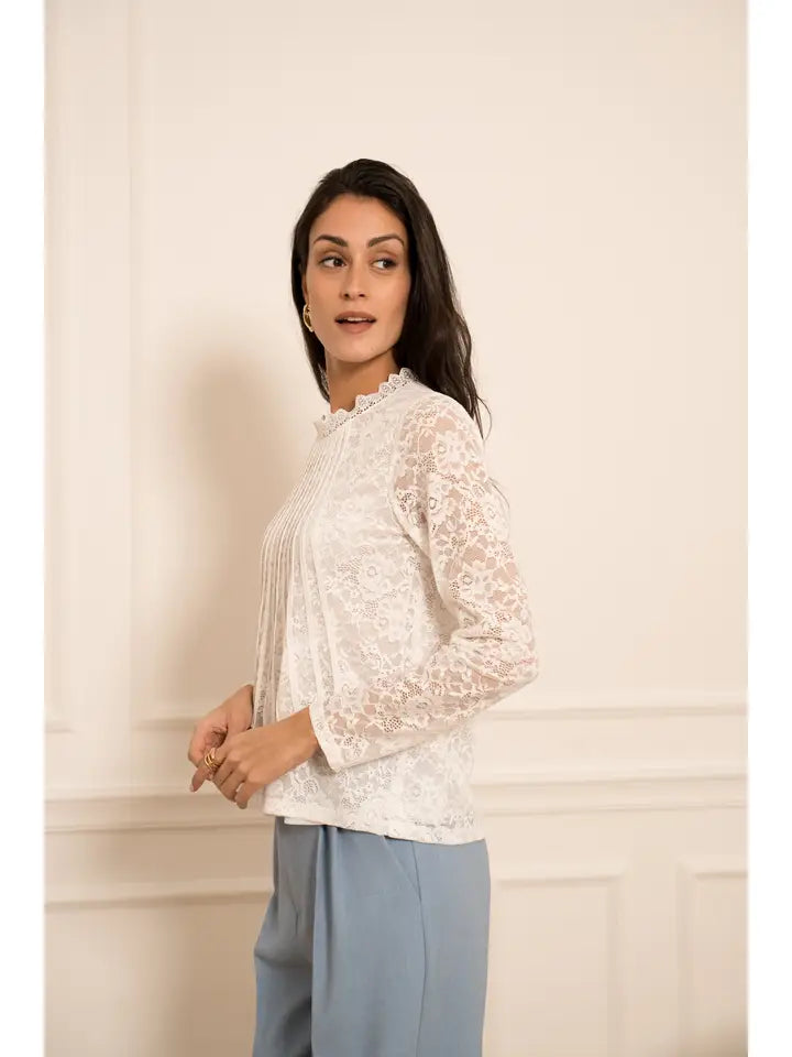 Tiffany Lace Blouse