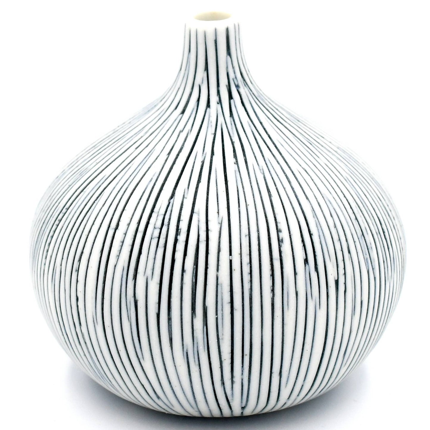 Congo Tiny Handcrafted Porcelain Bud Vase