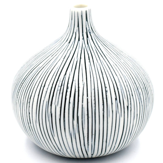 Congo Tiny Handcrafted Porcelain Bud Vase