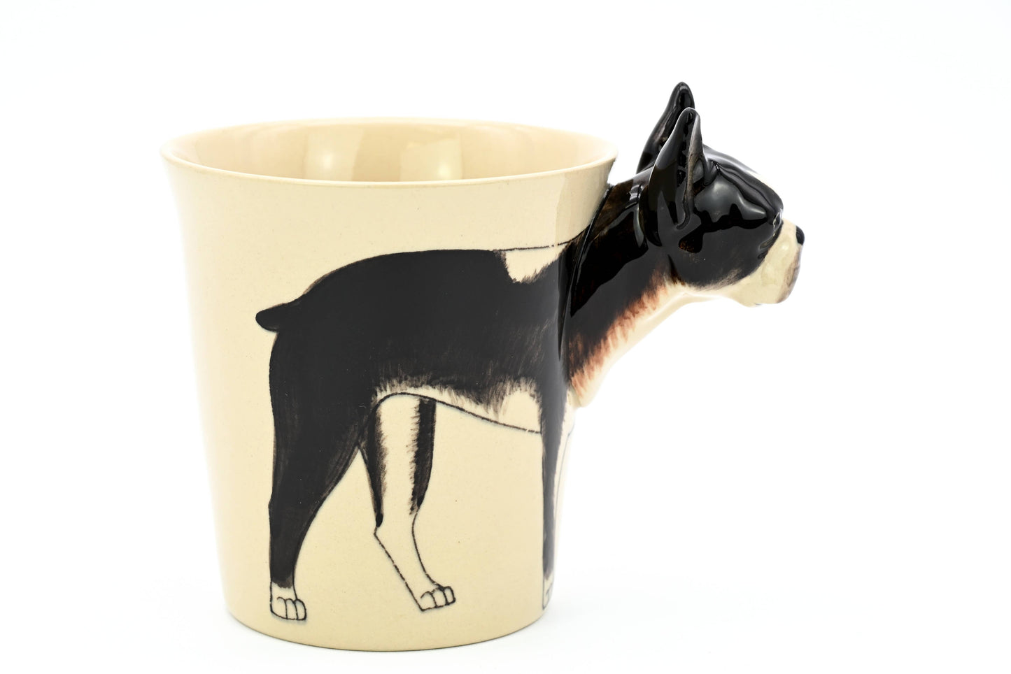 Boston Terrier mug