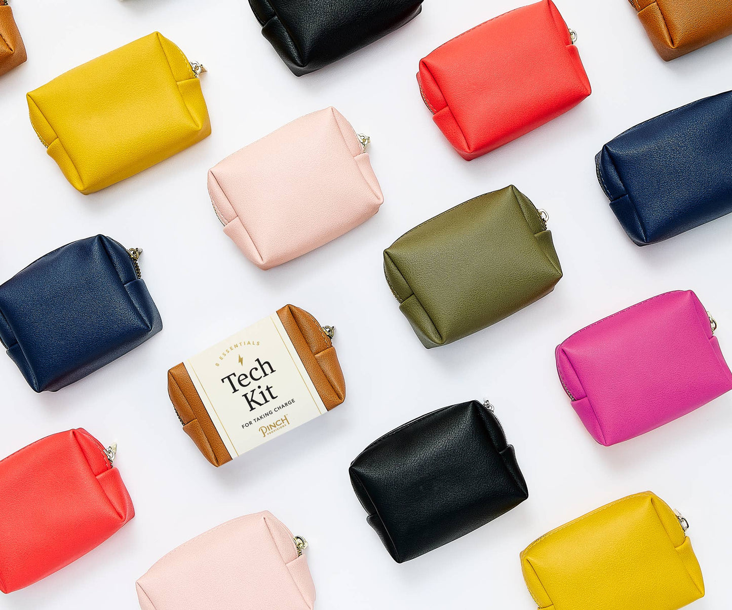 Tech Kit | Vegan Leather | Father's Day Gifts | Mens Gifts