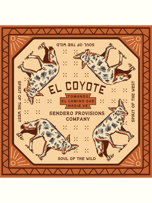 Coyote Bandana
