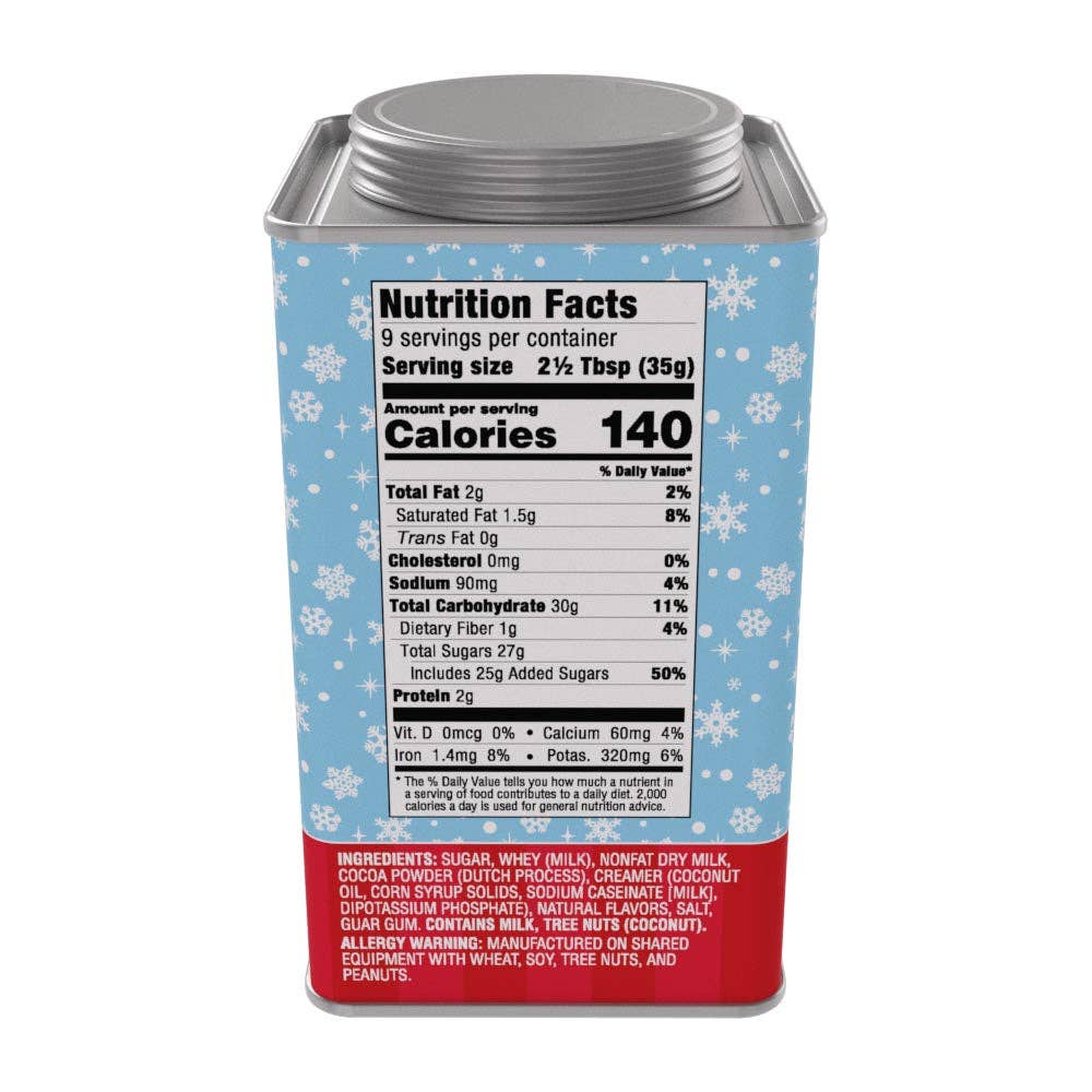 Rudolph The Red-Nose Reindeer® Chocolate Cocoa (12oz Tins)