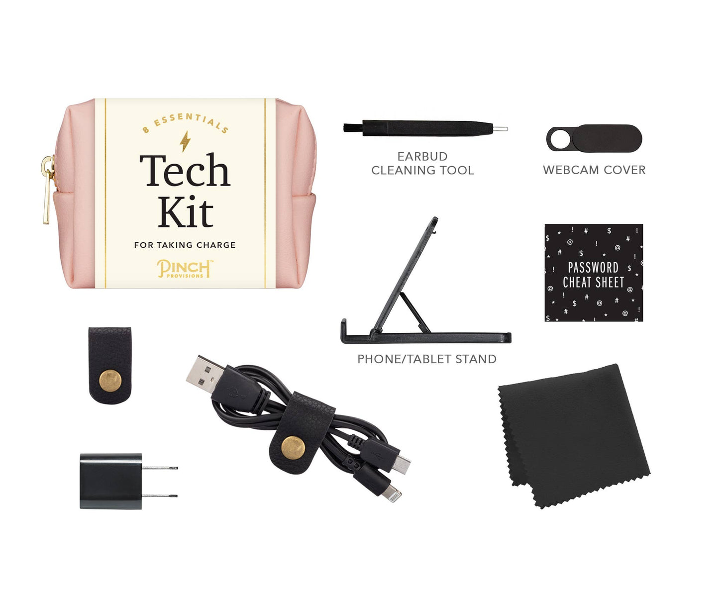 Tech Kit | Vegan Leather | Father's Day Gifts | Mens Gifts