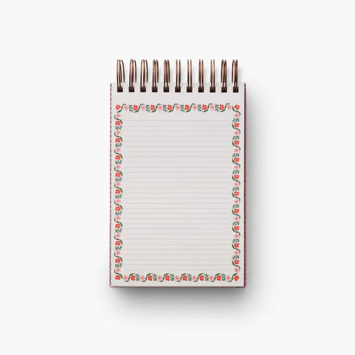 Delphine | Desktop Spiral Notepad