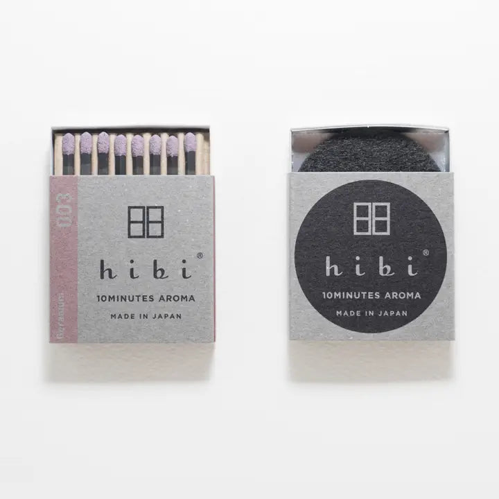 Hibi Incense | Geranium