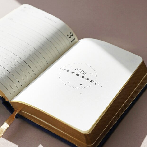 Navy Five Year Thought A Day Journal