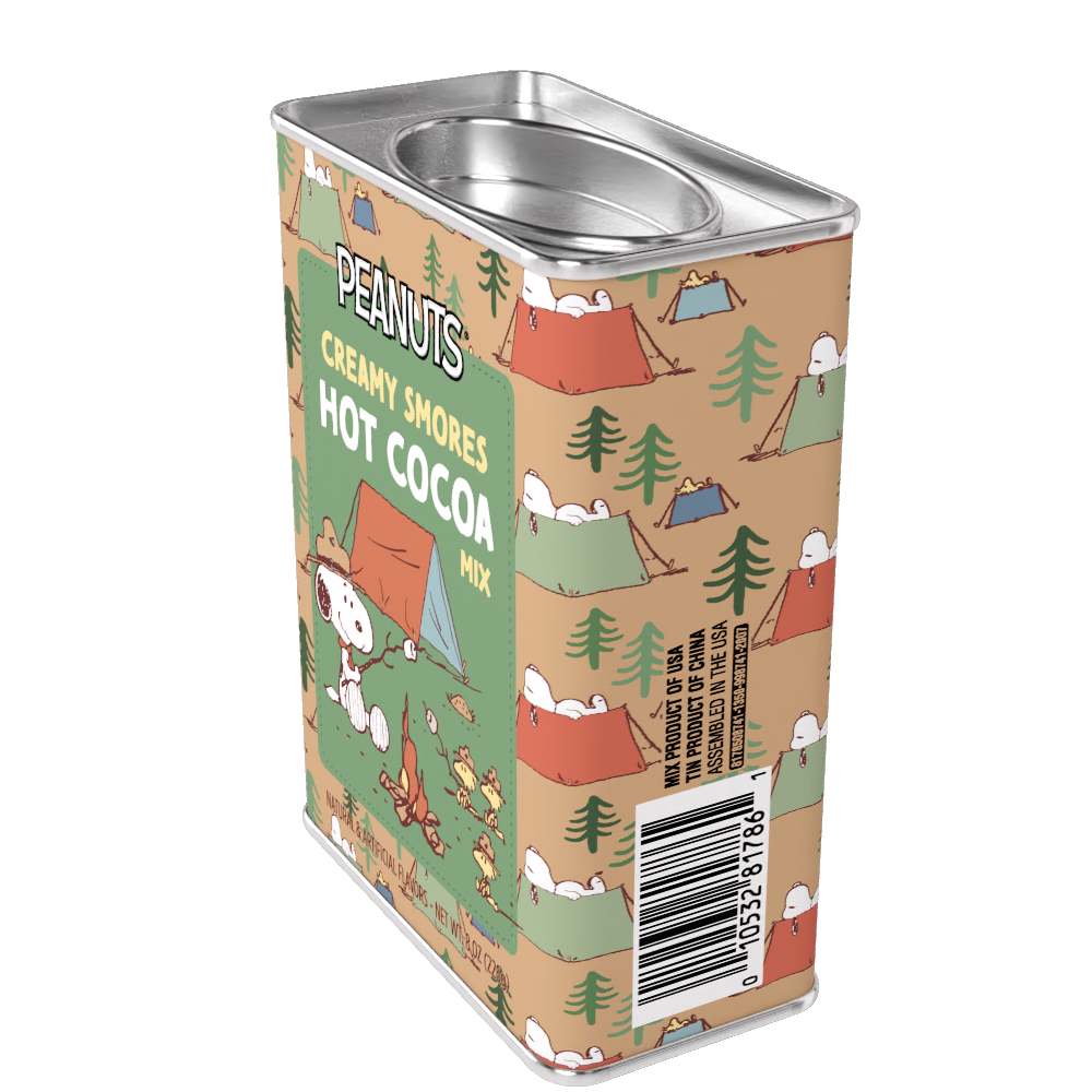 Peanuts® Snoopy Camp Life S'mores Cocoa (8oz Tins)