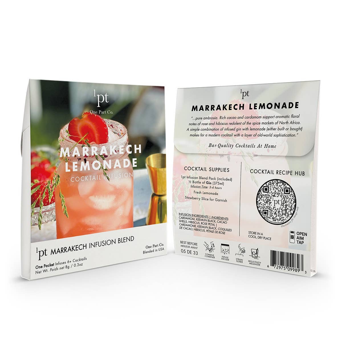 1pt Marrakech Lemonade Cocktail Pack