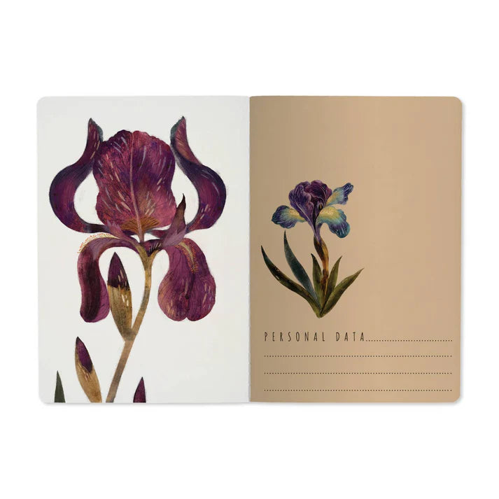 Softcover Notebooks | Irises