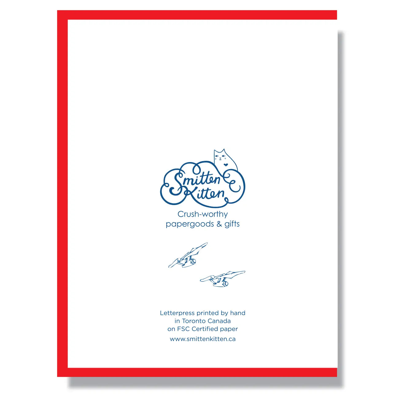 Rip Leonard Nimoy Card