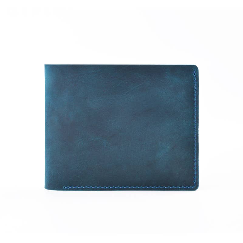 Leather Wallet,  Bifold Wallet, Handmade Wallet for Men