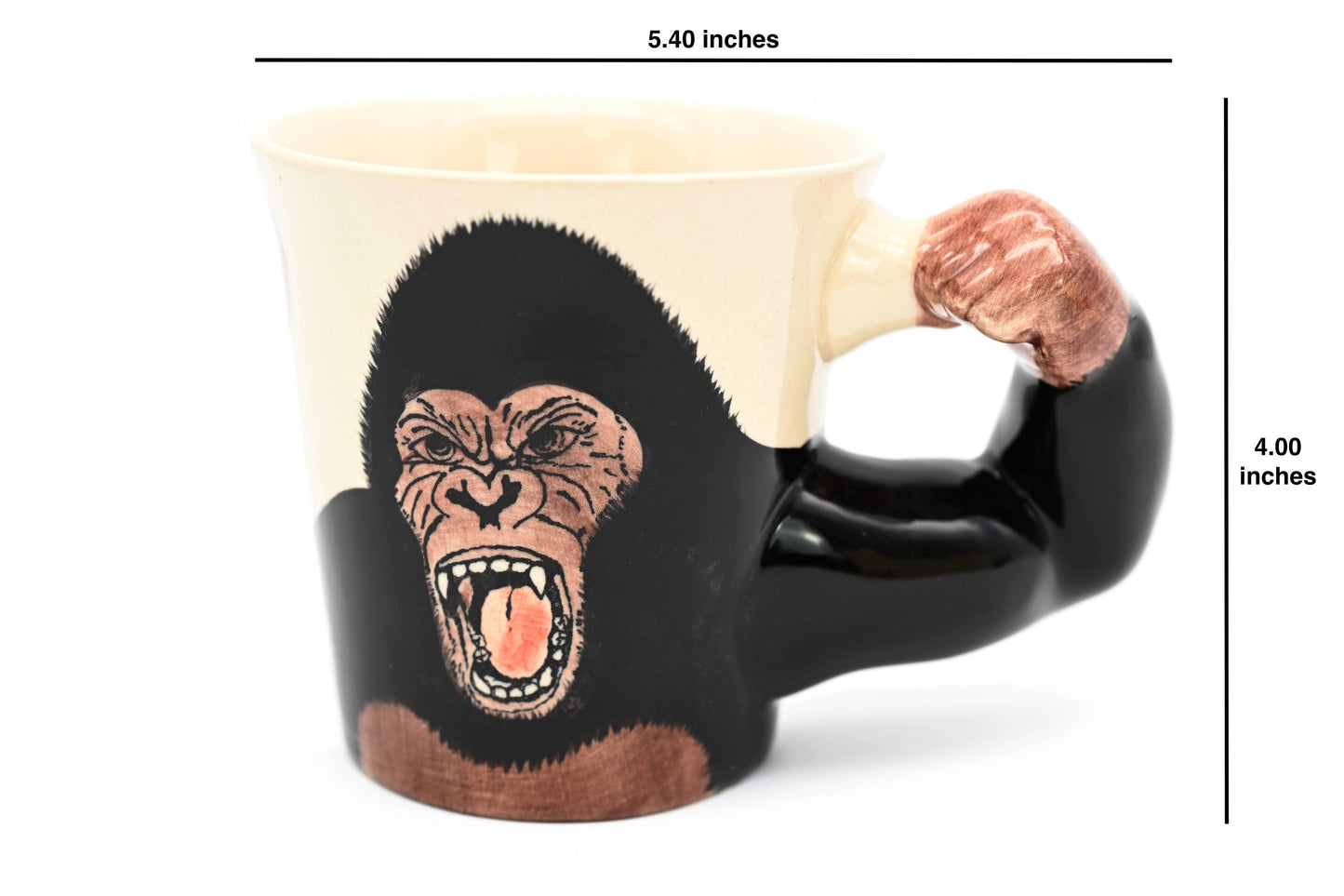 Gorilla Mug | 10 oz
