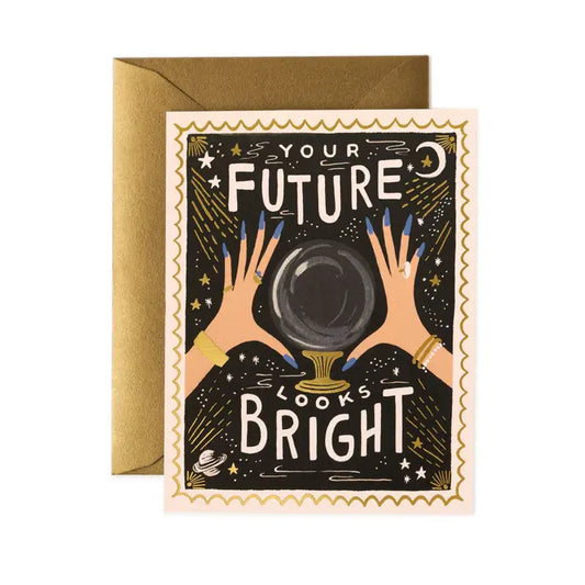 Future Looks Bright | Greeting Card
