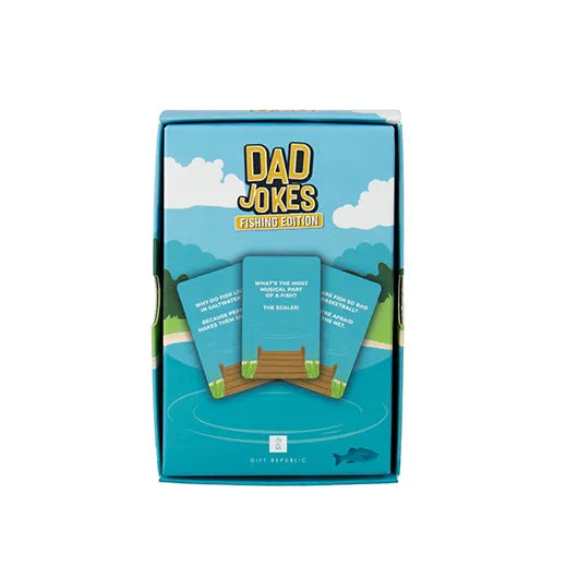 Dad Jokes: Fishing Cards