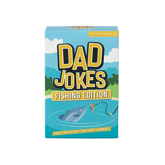 Dad Jokes: Fishing Cards