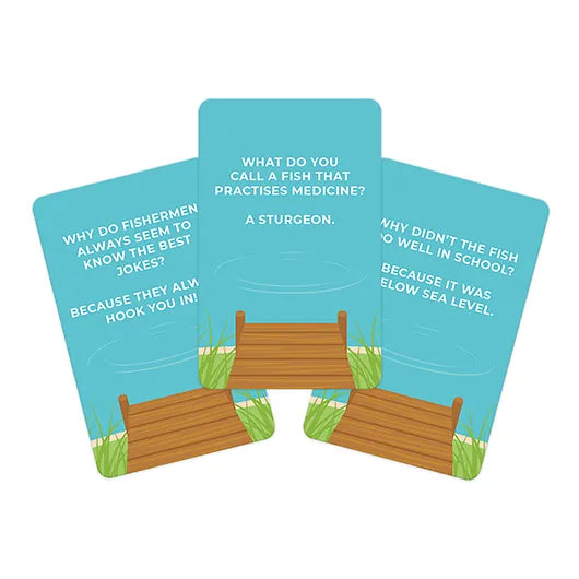 Dad Jokes: Fishing Cards
