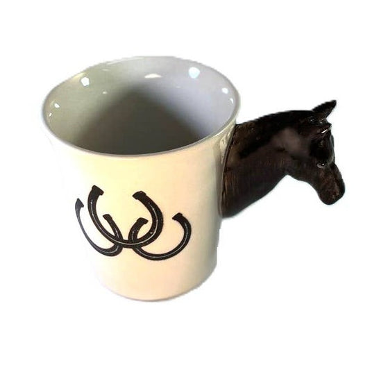 Black Horse Mug