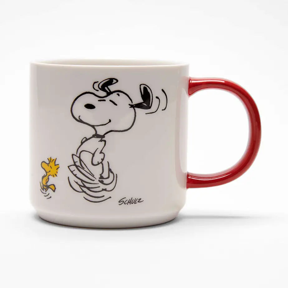 Peanuts To Dance Is To Live Mug