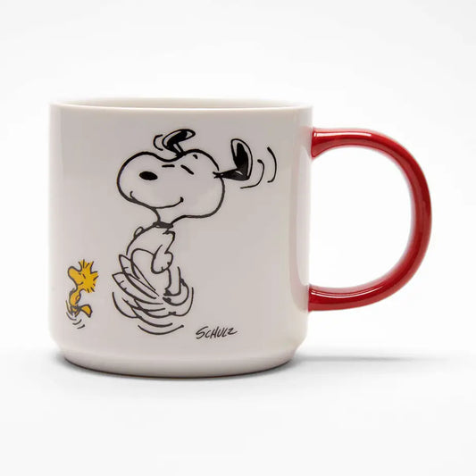 Peanuts To Dance Is To Live Mug