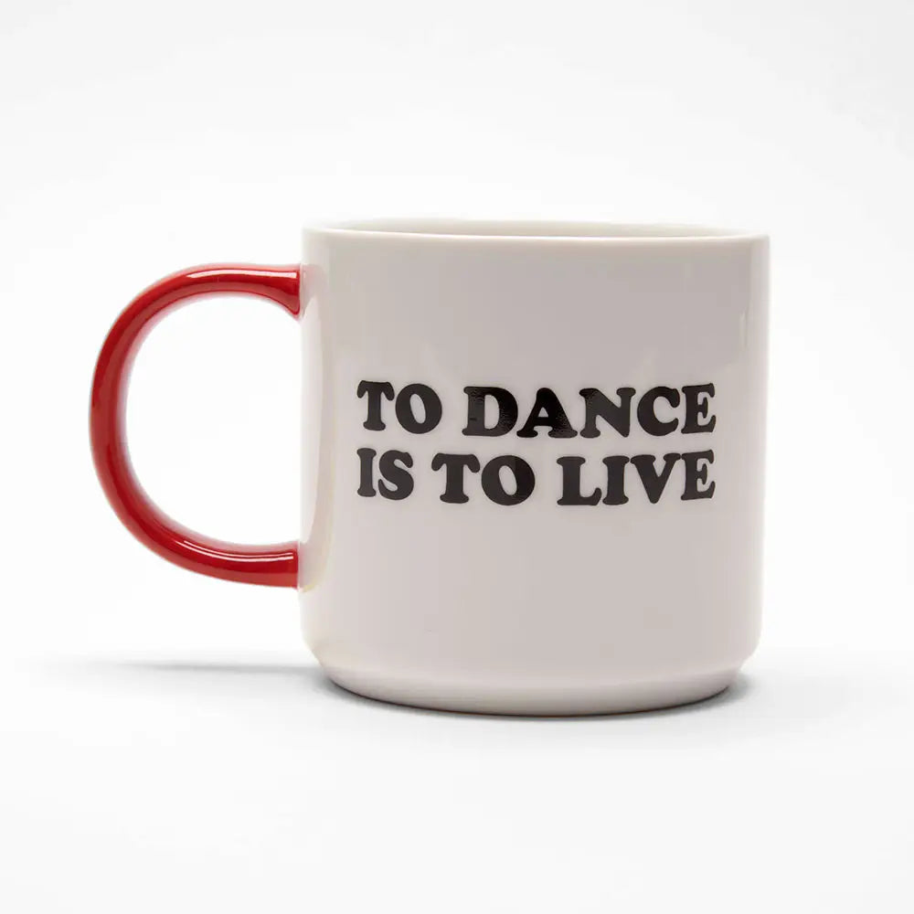 Peanuts To Dance Is To Live Mug