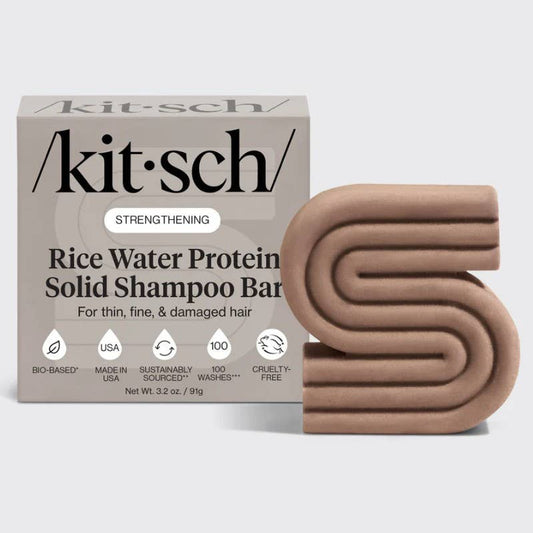 Protein Shampoo Bar | Rice Water