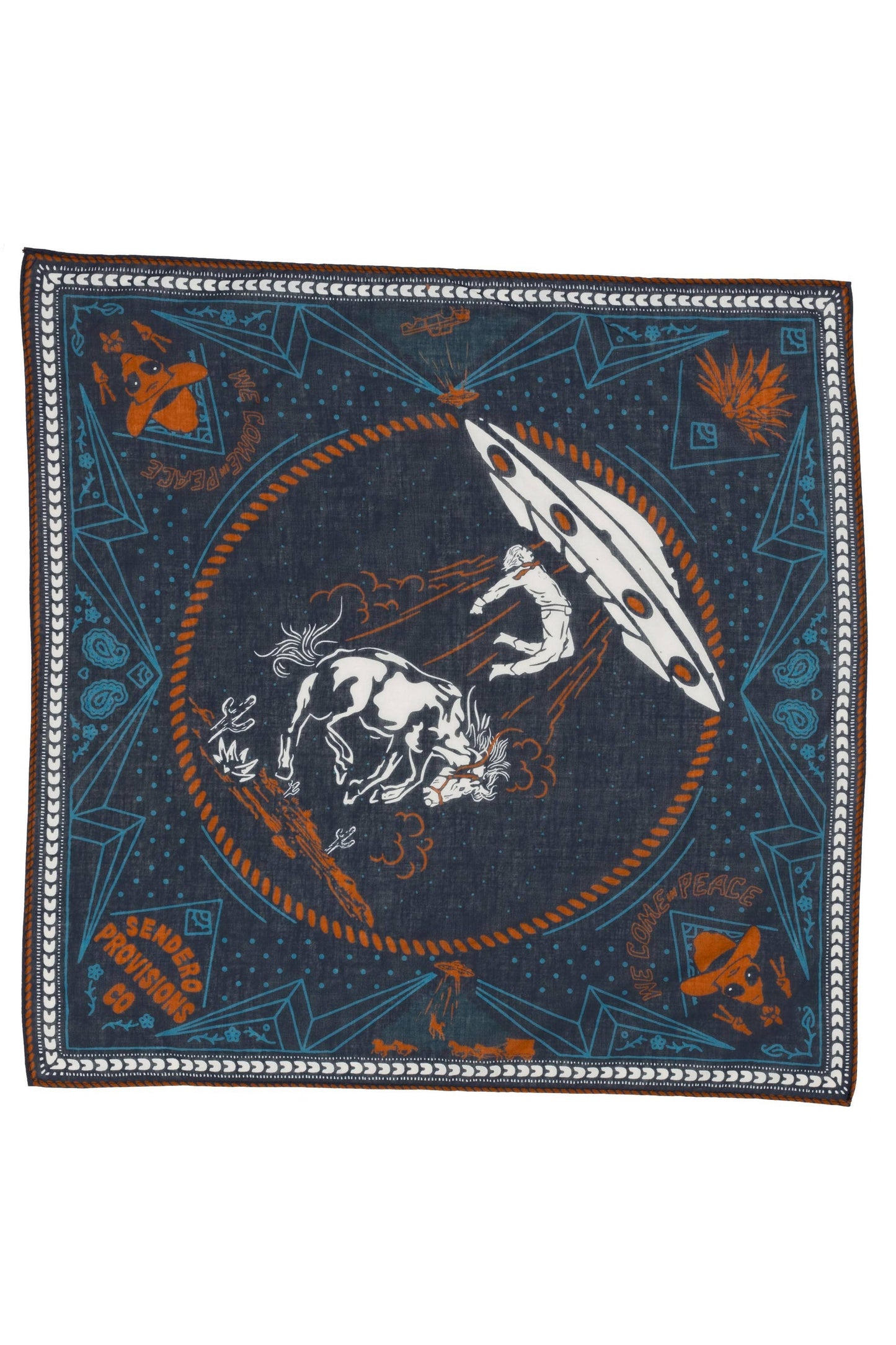 Charros & Aliens Bandana