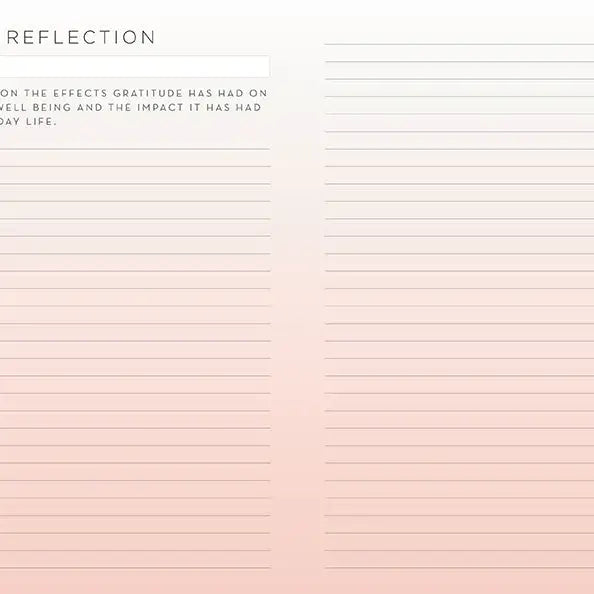 365 Days of Gratitude: A Day & Night Reflection Journal