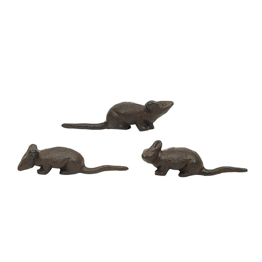 Cast Iron Mouse - 3 Styles