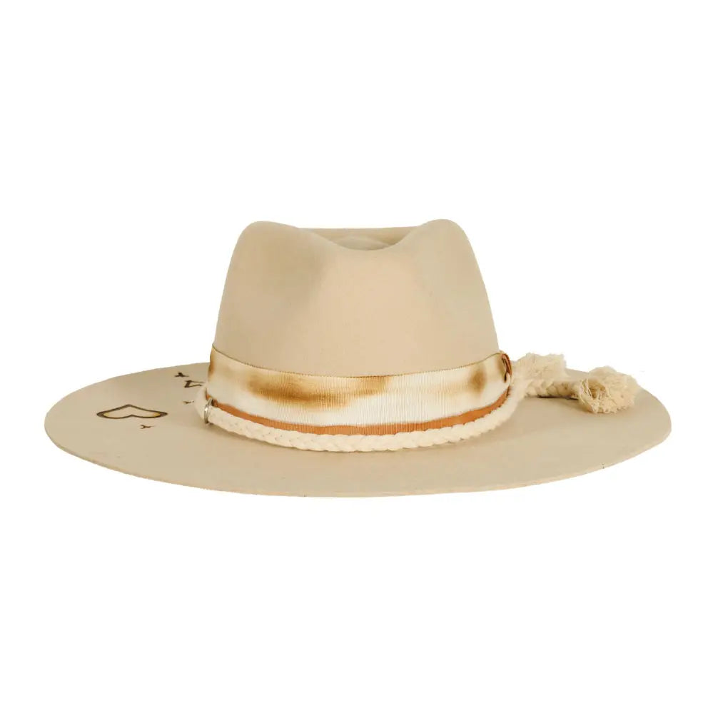 Wool Felt Outback Rancher Hat - Style Kai
