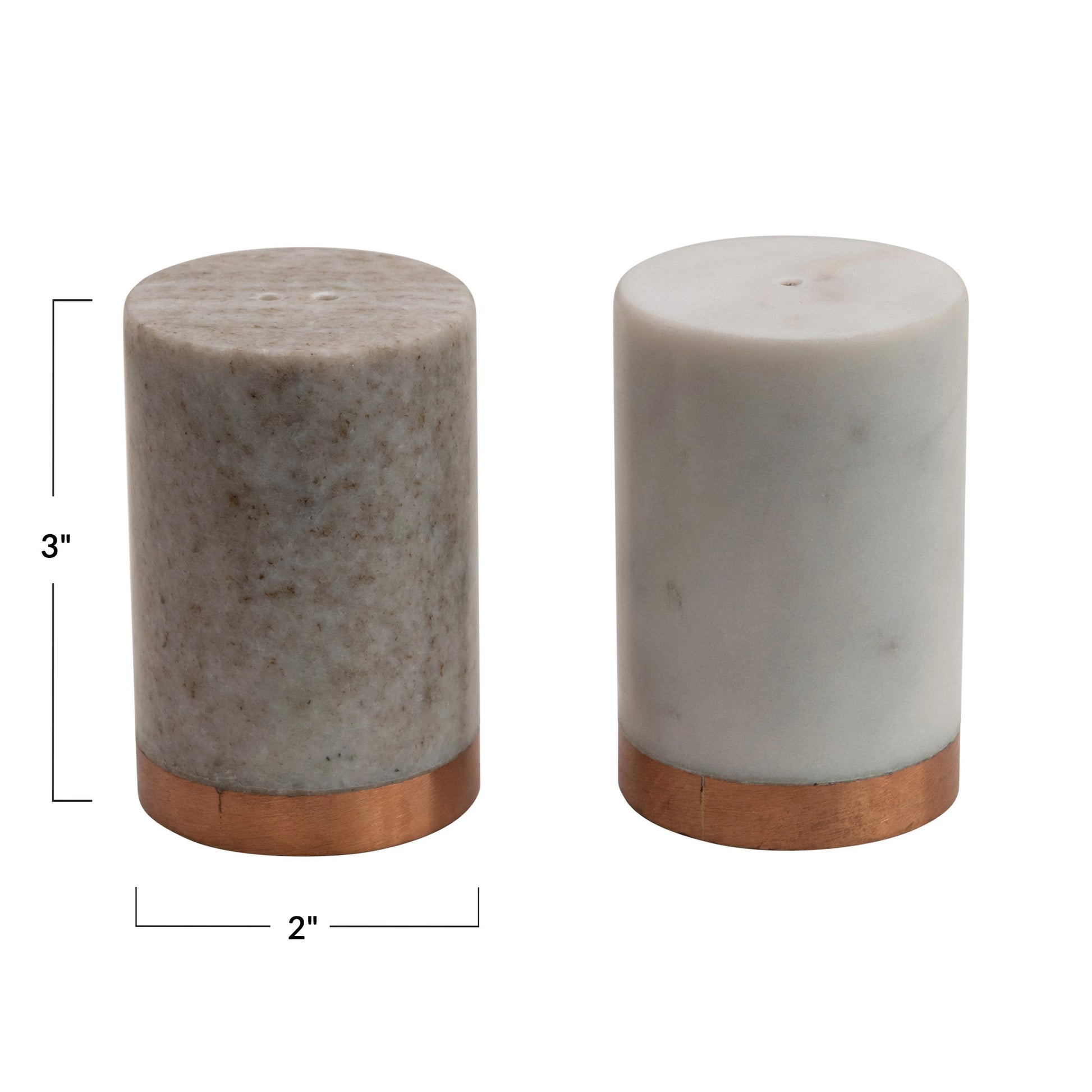 Sonoma Salt and Pepper Shakers