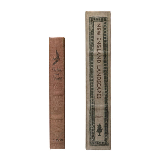 Book Storage Boxes New England Set of 2