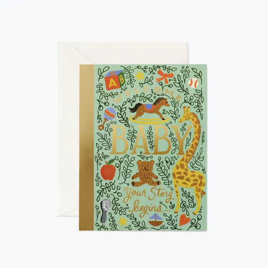 Storybook Baby | Greeting Card