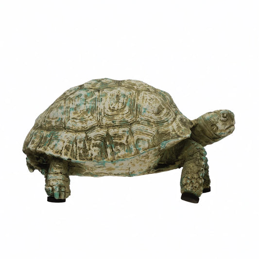 Resin Turtle Distressed Finish