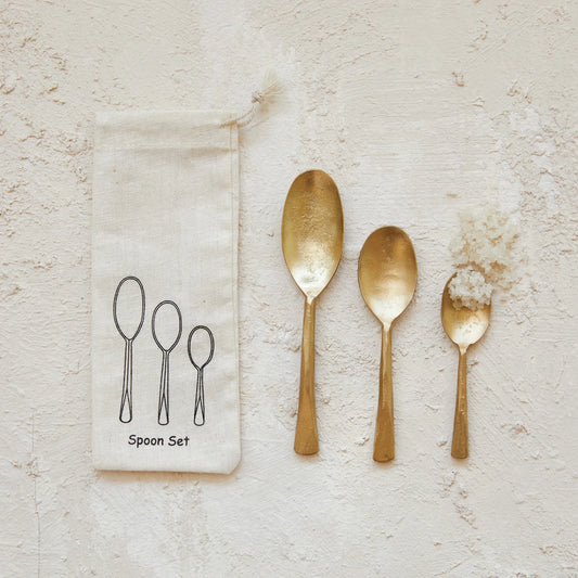 Hand-Forged Iron Spoons