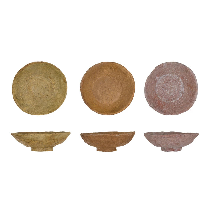 Paper Mache Bowl | Assorted