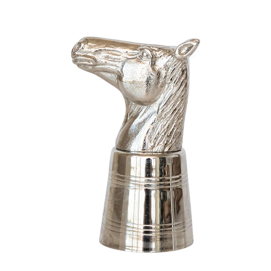 Horse Head Jigger in Kraft Box