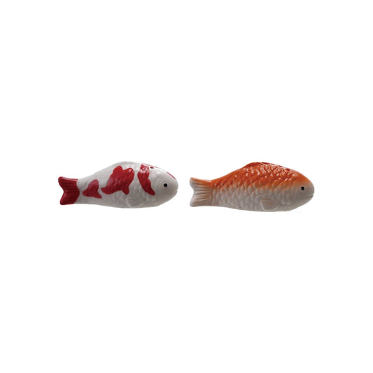 Koi Fish Salt & Pepper Shakers