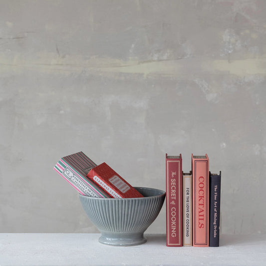 Book Storage Boxes At the Table Set of 2