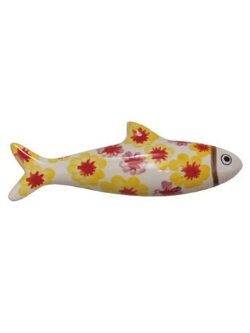 Stoneware Fish Wall Decor | Small