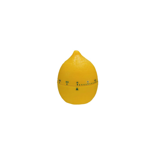 Plastic Lemon Shaped 1 Hour Twist Timer