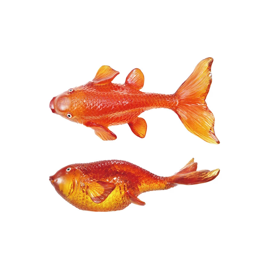 Transparent Resin Goldfish
