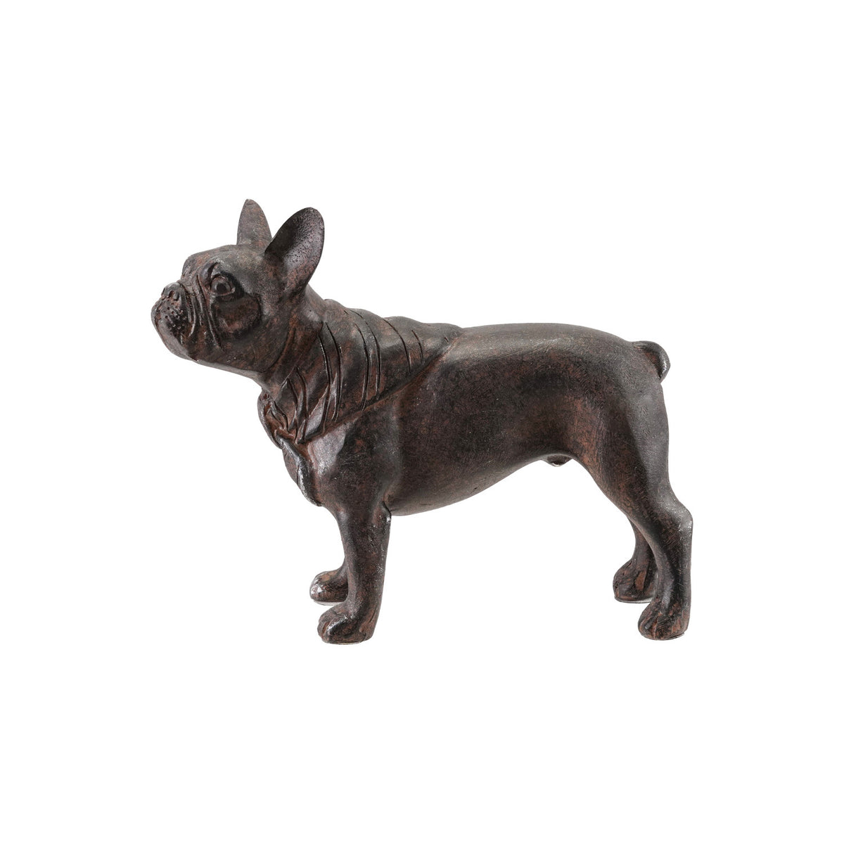 Resin French Bulldog - Black