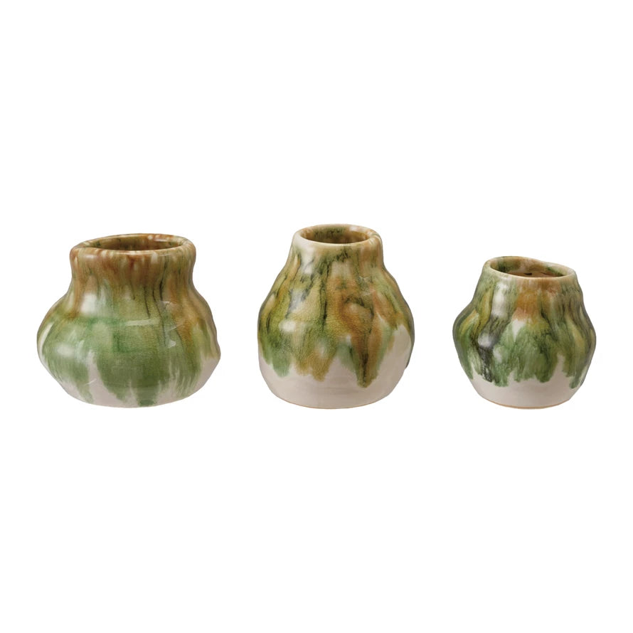 Terracotta Organic Shaped Vases | Individual