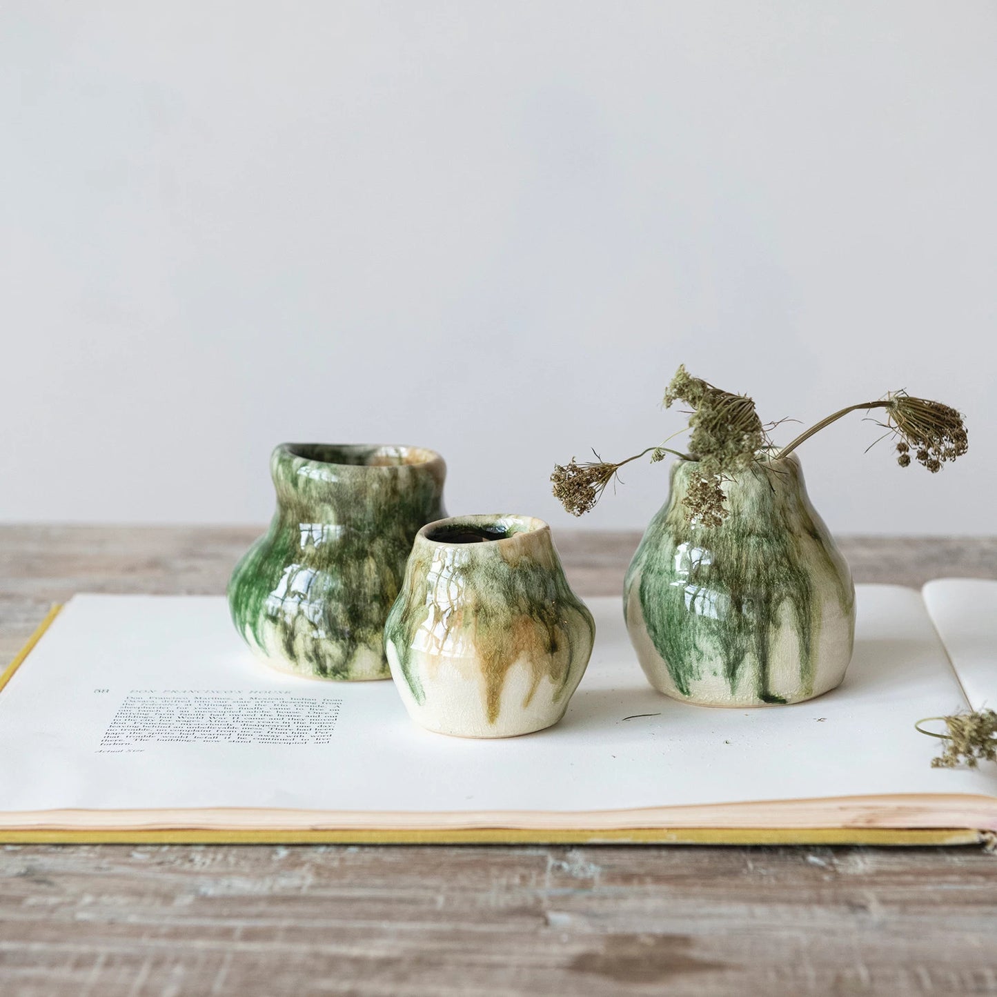 Terracotta Organic Shaped Vases | Individual