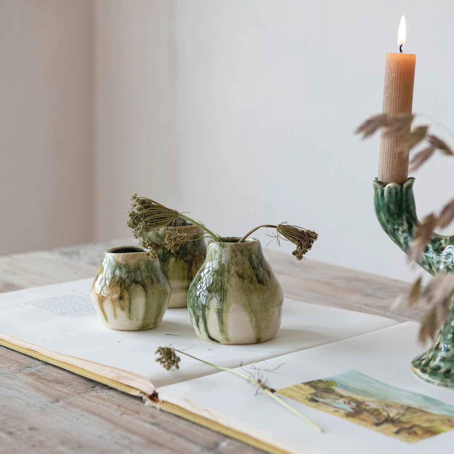 Terracotta Organic Shaped Vases | Individual